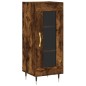 vidaXL Highboard Räuchereiche 34,5x34x180 cm Holzwerkstoff vidaXL Highboard Räuchereiche 34,5x34x180 cm Holzwerkstoff
