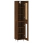 vidaXL Highboard Braun Eichen-Optik 34,5x34x180 cm Holzwerkstoff vidaXL Highboard Braun Eichen-Optik 34,5x34x180 cm Holzwerkstoff