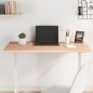 vidaXL Tischplatte 100x60x2,5 cm Rechteckig Massivholz Buche vidaXL Tischplatte 100x60x2,5 cm Rechteckig Massivholz Buche