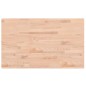 vidaXL Tischplatte 100x60x2,5 cm Rechteckig Massivholz Buche vidaXL Tischplatte 100x60x2,5 cm Rechteckig Massivholz Buche