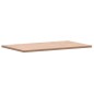 vidaXL Tischplatte 100x60x2,5 cm Rechteckig Massivholz Buche vidaXL Tischplatte 100x60x2,5 cm Rechteckig Massivholz Buche