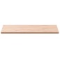 vidaXL Tischplatte 100x60x2,5 cm Rechteckig Massivholz Buche vidaXL Tischplatte 100x60x2,5 cm Rechteckig Massivholz Buche