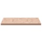vidaXL Tischplatte 100x60x2,5 cm Rechteckig Massivholz Buche vidaXL Tischplatte 100x60x2,5 cm Rechteckig Massivholz Buche