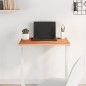 vidaXL Tischplatte 60x40x1,5 cm Rechteckig Massivholz Buche vidaXL Tischplatte 60x40x1,5 cm Rechteckig Massivholz Buche