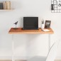 vidaXL Tischplatte 80x40x2,5 cm Rechteckig Massivholz Buche vidaXL Tischplatte 80x40x2,5 cm Rechteckig Massivholz Buche