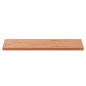vidaXL Tischplatte 80x40x2,5 cm Rechteckig Massivholz Buche vidaXL Tischplatte 80x40x2,5 cm Rechteckig Massivholz Buche