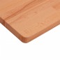 vidaXL Tischplatte 80x40x2,5 cm Rechteckig Massivholz Buche vidaXL Tischplatte 80x40x2,5 cm Rechteckig Massivholz Buche