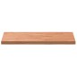 vidaXL Tischplatte 100x60x4 cm Rechteckig Massivholz Buche vidaXL Tischplatte 100x60x4 cm Rechteckig Massivholz Buche