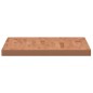 vidaXL Tischplatte 100x60x4 cm Rechteckig Massivholz Buche vidaXL Tischplatte 100x60x4 cm Rechteckig Massivholz Buche