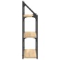 vidaXL Wandregal 3 Fächer Sonoma-Eiche 60x21x78,5 cm Holzwerkstoff vidaXL Wandregal 3 Fächer Sonoma-Eiche 60x21x78,5 cm Holzwerkstoff