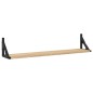 vidaXL Wandregale 2 Stk. Sonoma-Eiche 80x15x15,5 cm Holzwerkstoff vidaXL Wandregale 2 Stk. Sonoma-Eiche 80x15x15,5 cm Holzwerkstoff