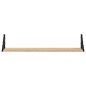 vidaXL Wandregale 2 Stk. Sonoma-Eiche 80x15x15,5 cm Holzwerkstoff vidaXL Wandregale 2 Stk. Sonoma-Eiche 80x15x15,5 cm Holzwerkstoff