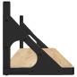 vidaXL Wandregale 2 Stk. Sonoma-Eiche 80x15x15,5 cm Holzwerkstoff vidaXL Wandregale 2 Stk. Sonoma-Eiche 80x15x15,5 cm Holzwerkstoff