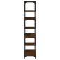 vidaXL Bücherregal Braun Eichen-Optik 81x36x176 cm Holzwerkstoff vidaXL Bücherregal Braun Eichen-Optik 81x36x176 cm Holzwerkstoff