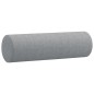 vidaXL 2-Sitzer-Sofa mit Zierkissen Hellgrau 120 cm Stoff vidaXL 2-Sitzer-Sofa mit Zierkissen Hellgrau 120 cm Stoff