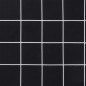 vidaXL Stuhlkissen 4 Stk. Schwarz Karomuster 40x40x7 cm Stoff vidaXL Stuhlkissen 4 Stk. Schwarz Karomuster 40x40x7 cm Stoff