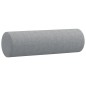 vidaXL 2-tlg. Sofagarnitur mit Kissen Hellgrau Stoff vidaXL 2-tlg. Sofagarnitur mit Kissen Hellgrau Stoff