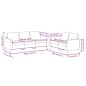 vidaXL 2-tlg. Sofagarnitur mit Kissen Cappuccino-Braun Kunstleder vidaXL 2-tlg. Sofagarnitur mit Kissen Cappuccino-Braun Kunstleder