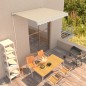 vidaXL Einziehbare Markise Handbetrieben 300 x 250 cm Creme vidaXL Einziehbare Markise Handbetrieben 300 x 250 cm Creme