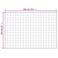 vidaXL Gewichtsdecke Grau 140x200 cm 6 kg Stoff vidaXL Gewichtsdecke Grau 140x200 cm 6 kg Stoff