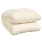 vidaXL Gewichtsdecke Hellcreme 220x230 cm 15 kg Stoff vidaXL Gewichtsdecke Hellcreme 220x230 cm 15 kg Stoff