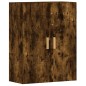 vidaXL Wandschränke 2 Stk. Räuchereiche Holzwerkstoff vidaXL Wandschränke 2 Stk. Räuchereiche Holzwerkstoff