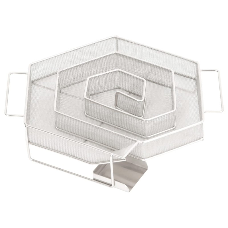 vidaXL Kaltrauchgenerator 6-Seitig 22,5 cm Edelstahl vidaXL Kaltrauchgenerator 6-Seitig 22,5 cm Edelstahl