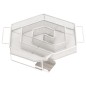 vidaXL Kaltrauchgenerator 6-Seitig 22,5 cm Edelstahl vidaXL Kaltrauchgenerator 6-Seitig 22,5 cm Edelstahl