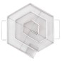 vidaXL Kaltrauchgenerator 6-Seitig 22,5 cm Edelstahl vidaXL Kaltrauchgenerator 6-Seitig 22,5 cm Edelstahl
