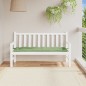 Gartenbank-Auflage Blattmuster 150x50x7 cm Oxford-Gewebe Gartenbank-Auflage Blattmuster 150x50x7 cm Oxford-Gewebe