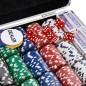 vidaXL Pokerchips-Set 600 Stk. 11,5 g vidaXL Pokerchips-Set 600 Stk. 11,5 g