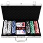 vidaXL Pokerchips-Set 300 Stk. 11,5 g vidaXL Pokerchips-Set 300 Stk. 11,5 g