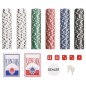 vidaXL Pokerchips-Set 300 Stk. 11,5 g vidaXL Pokerchips-Set 300 Stk. 11,5 g