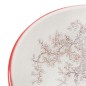 vidaXL Aufsatzwaschbecken Weiß und Rot Rund Ø41x14 cm Keramik vidaXL Aufsatzwaschbecken Weiß und Rot Rund Ø41x14 cm Keramik