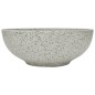 vidaXL Aufsatzwaschbecken Grau Rund Ø41x14 cm Keramik vidaXL Aufsatzwaschbecken Grau Rund Ø41x14 cm Keramik