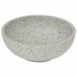 vidaXL Aufsatzwaschbecken Grau Rund Ø41x14 cm Keramik vidaXL Aufsatzwaschbecken Grau Rund Ø41x14 cm Keramik