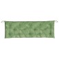 Gartenbank-Auflage Blattmuster 150x50x7 cm Oxford-Gewebe Gartenbank-Auflage Blattmuster 150x50x7 cm Oxford-Gewebe