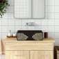 vidaXL Aufsatzwaschbecken Schwarz Rechteckig 46x35,5x13cm Keramik vidaXL Aufsatzwaschbecken Schwarz Rechteckig 46x35,5x13cm Keramik