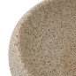 vidaXL Aufsatzwaschbecken Sandfarben Oval 59x40x15 cm Keramik vidaXL Aufsatzwaschbecken Sandfarben Oval 59x40x15 cm Keramik