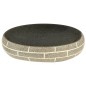 vidaXL Aufsatzwaschbecken Mehrfarbig Oval 59x40x15 cm Keramik vidaXL Aufsatzwaschbecken Mehrfarbig Oval 59x40x15 cm Keramik