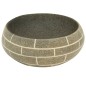 vidaXL Aufsatzwaschbecken Mehrfarbig Oval 59x40x15 cm Keramik vidaXL Aufsatzwaschbecken Mehrfarbig Oval 59x40x15 cm Keramik