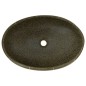 vidaXL Aufsatzwaschbecken Mehrfarbig Oval 59x40x15 cm Keramik vidaXL Aufsatzwaschbecken Mehrfarbig Oval 59x40x15 cm Keramik