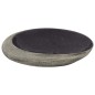 vidaXL Aufsatzwaschbecken Lila und Grau Oval 59x40x14 cm Keramik vidaXL Aufsatzwaschbecken Lila und Grau Oval 59x40x14 cm Keramik