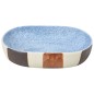 vidaXL Aufsatzwaschbecken Mehrfarbig Oval 59x40x14 cm Keramik vidaXL Aufsatzwaschbecken Mehrfarbig Oval 59x40x14 cm Keramik