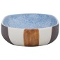 vidaXL Aufsatzwaschbecken Mehrfarbig Oval 59x40x14 cm Keramik vidaXL Aufsatzwaschbecken Mehrfarbig Oval 59x40x14 cm Keramik