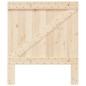 vidaXL Kopfteil 90x104 cm Massivholz Kiefer