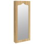 Schmuckschrank mit Spiegel Wandmontage 37,5x10x90 cm Schmuckschrank mit Spiegel Wandmontage 37,5x10x90 cm