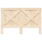 vidaXL Kopfteil 160x104 cm Massivholz Kiefer vidaXL Kopfteil 160x104 cm Massivholz Kiefer