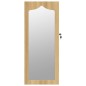 Schmuckschrank mit Spiegel Wandmontage 37,5x10x90 cm Schmuckschrank mit Spiegel Wandmontage 37,5x10x90 cm