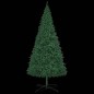 vidaXL Künstlicher Weihnachtsbaum Beleuchtung & Kugeln LEDs 400cm Grün vidaXL Künstlicher Weihnachtsbaum Beleuchtung & Kugeln LEDs 400cm Grün